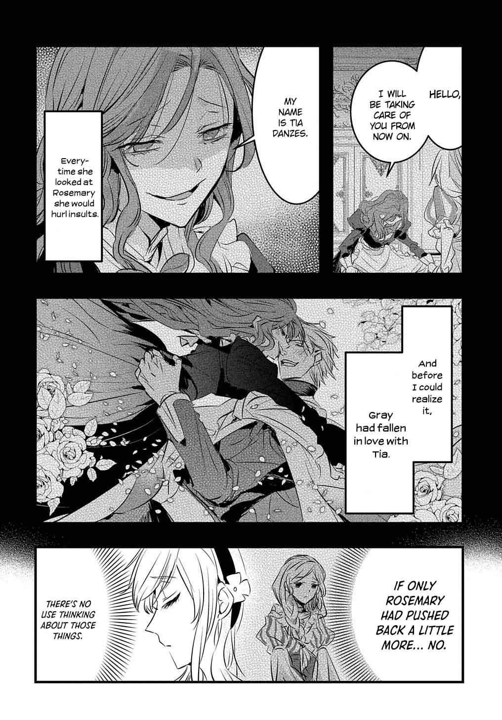 Tensei Shita Akuyaku Reijou wa Fukushuu wo Nozomanai THE COMIC Chapter 3 - Page 17