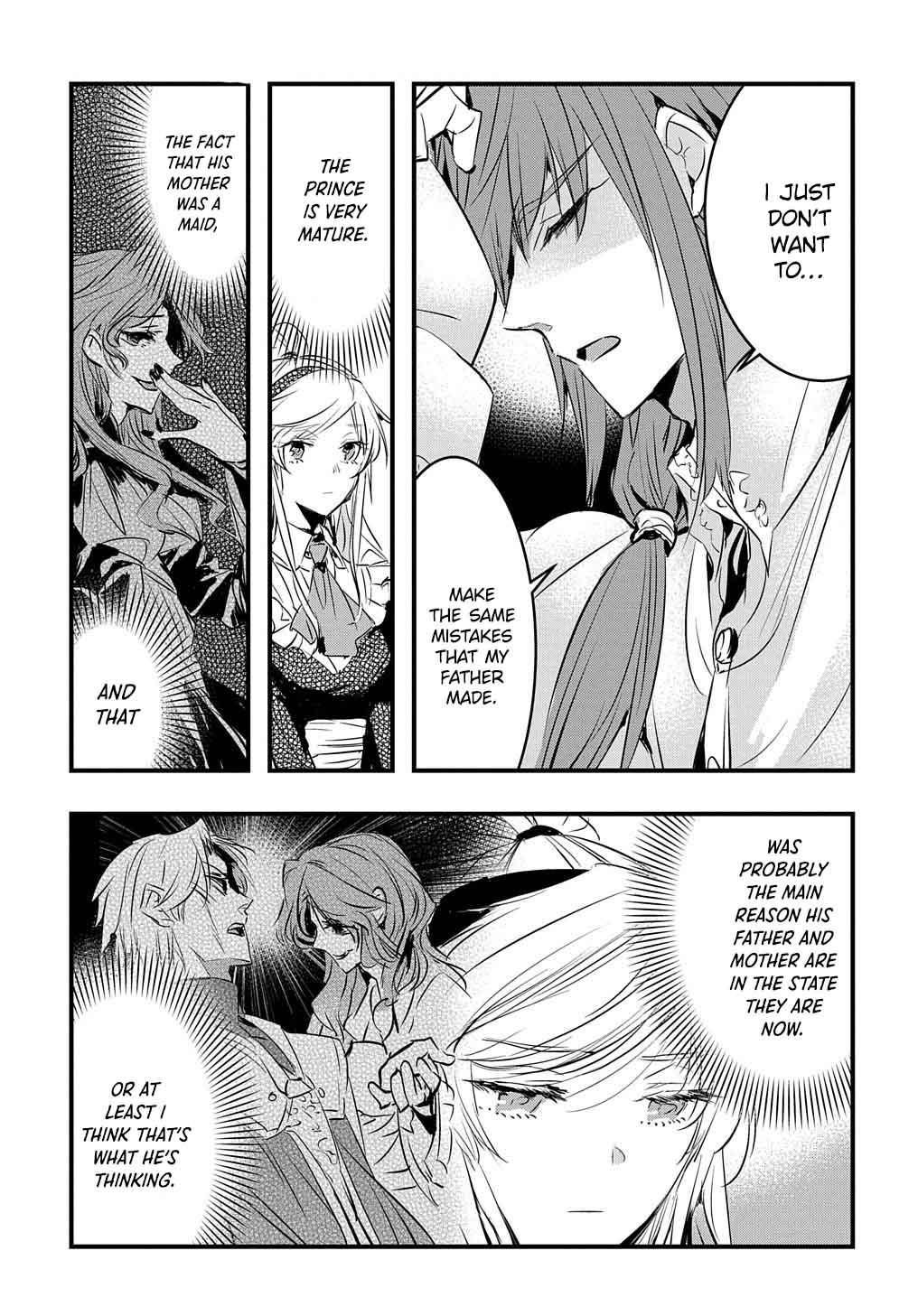 Tensei Shita Akuyaku Reijou wa Fukushuu wo Nozomanai THE COMIC Chapter 3 - Page 18