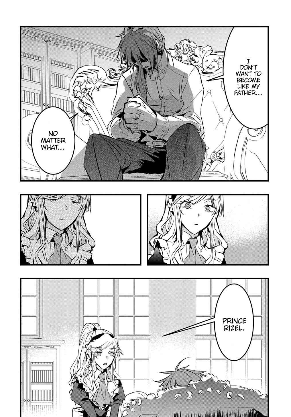 Tensei Shita Akuyaku Reijou wa Fukushuu wo Nozomanai THE COMIC Chapter 3 - Page 19