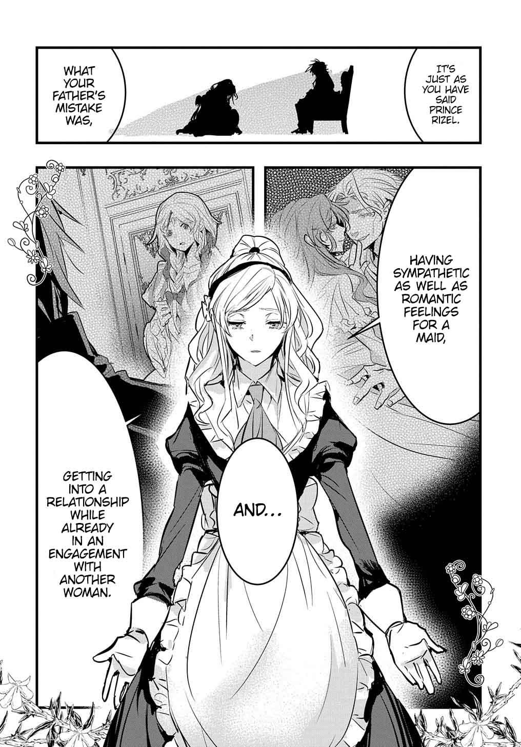 Tensei Shita Akuyaku Reijou wa Fukushuu wo Nozomanai THE COMIC Chapter 3 - Page 21