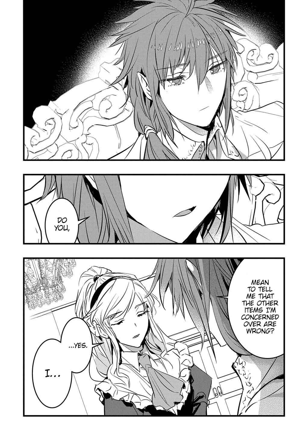 Tensei Shita Akuyaku Reijou wa Fukushuu wo Nozomanai THE COMIC Chapter 3 - Page 22