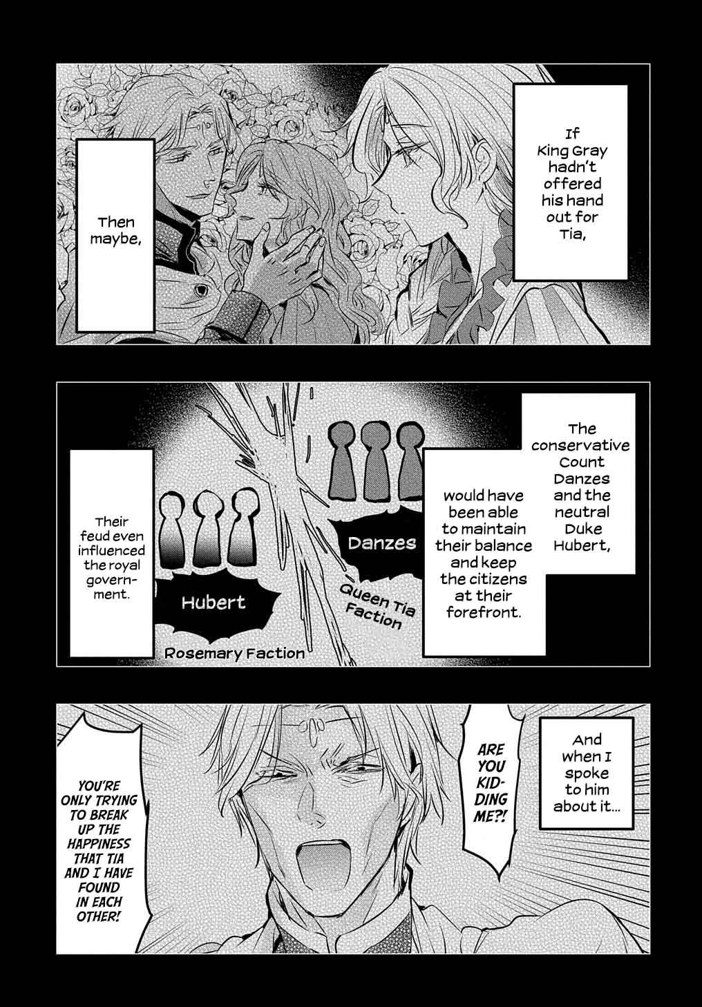 Tensei Shita Akuyaku Reijou wa Fukushuu wo Nozomanai THE COMIC Chapter 3 - Page 24
