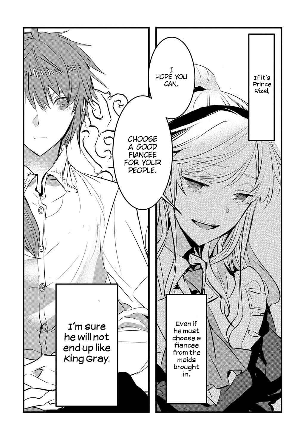 Tensei Shita Akuyaku Reijou wa Fukushuu wo Nozomanai THE COMIC Chapter 3 - Page 26