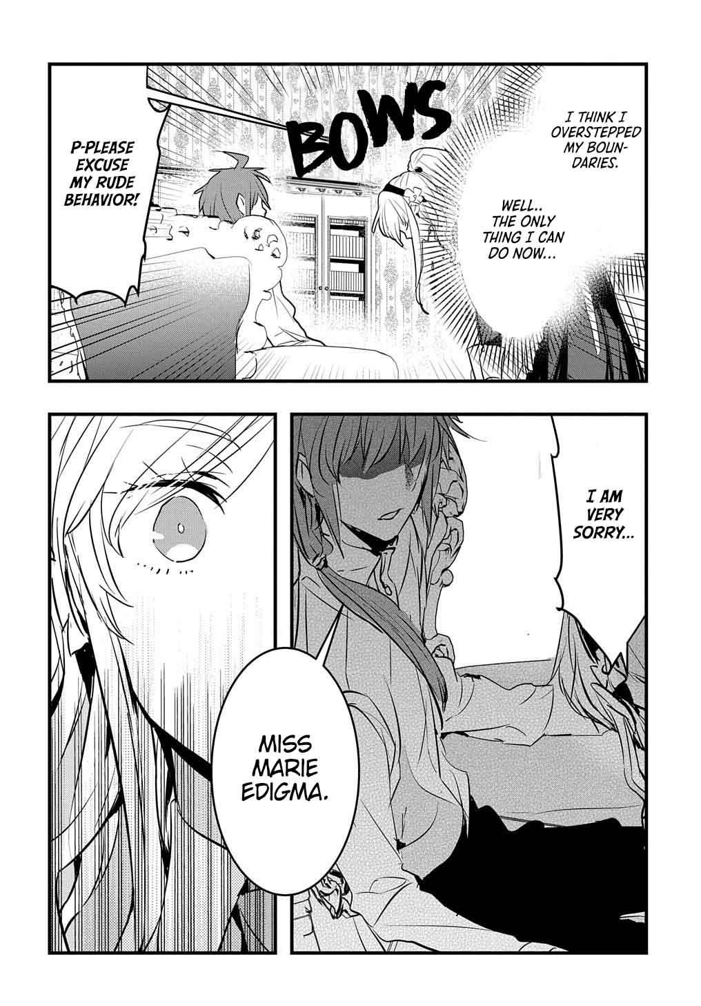 Tensei Shita Akuyaku Reijou wa Fukushuu wo Nozomanai THE COMIC Chapter 3 - Page 29