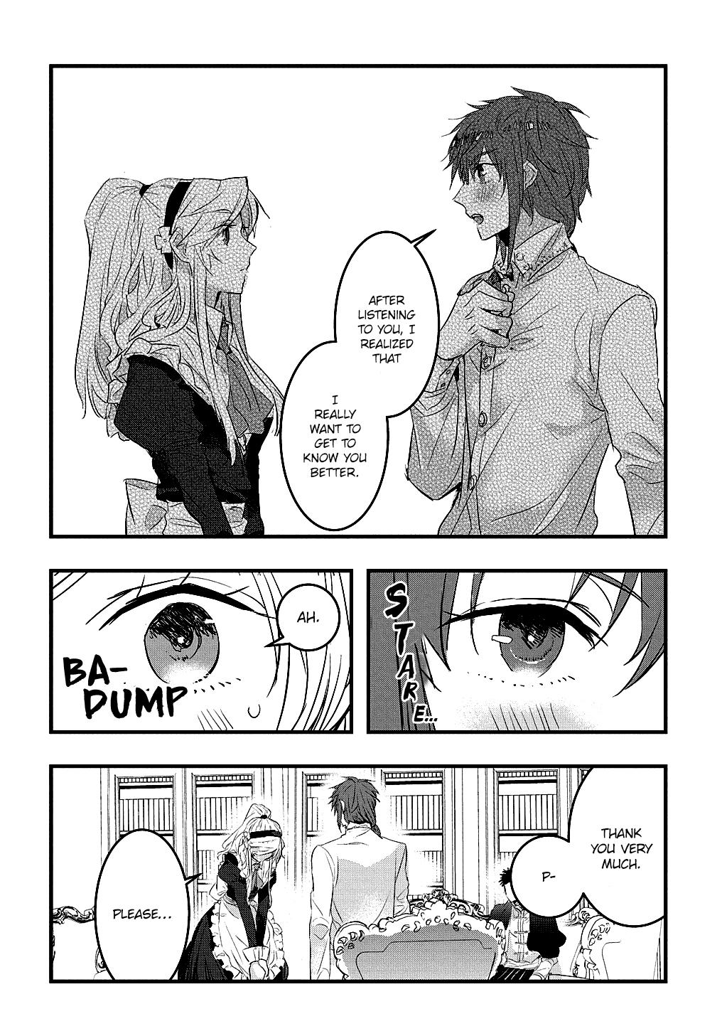 Tensei Shita Akuyaku Reijou wa Fukushuu wo Nozomanai THE COMIC Chapter 4 - Page 4