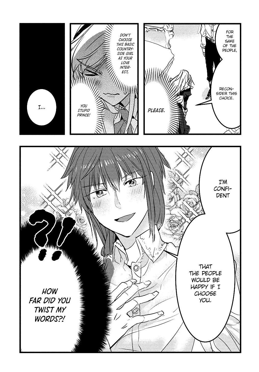 Tensei Shita Akuyaku Reijou wa Fukushuu wo Nozomanai THE COMIC Chapter 4 - Page 5