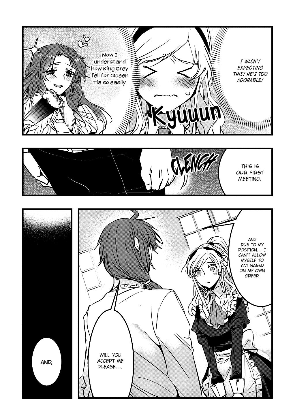 Tensei Shita Akuyaku Reijou wa Fukushuu wo Nozomanai THE COMIC Chapter 4 - Page 7