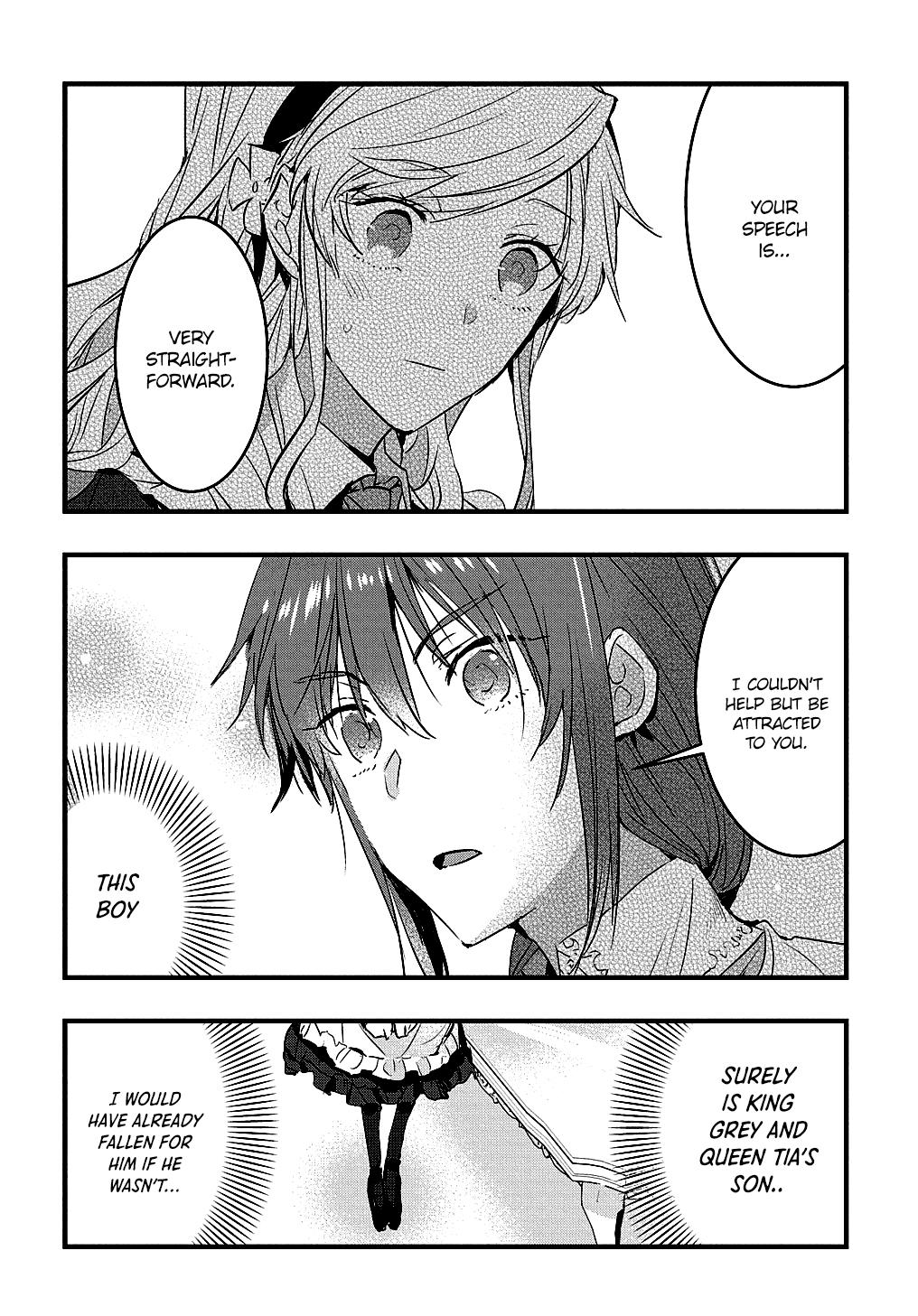 Tensei Shita Akuyaku Reijou wa Fukushuu wo Nozomanai THE COMIC Chapter 4 - Page 8