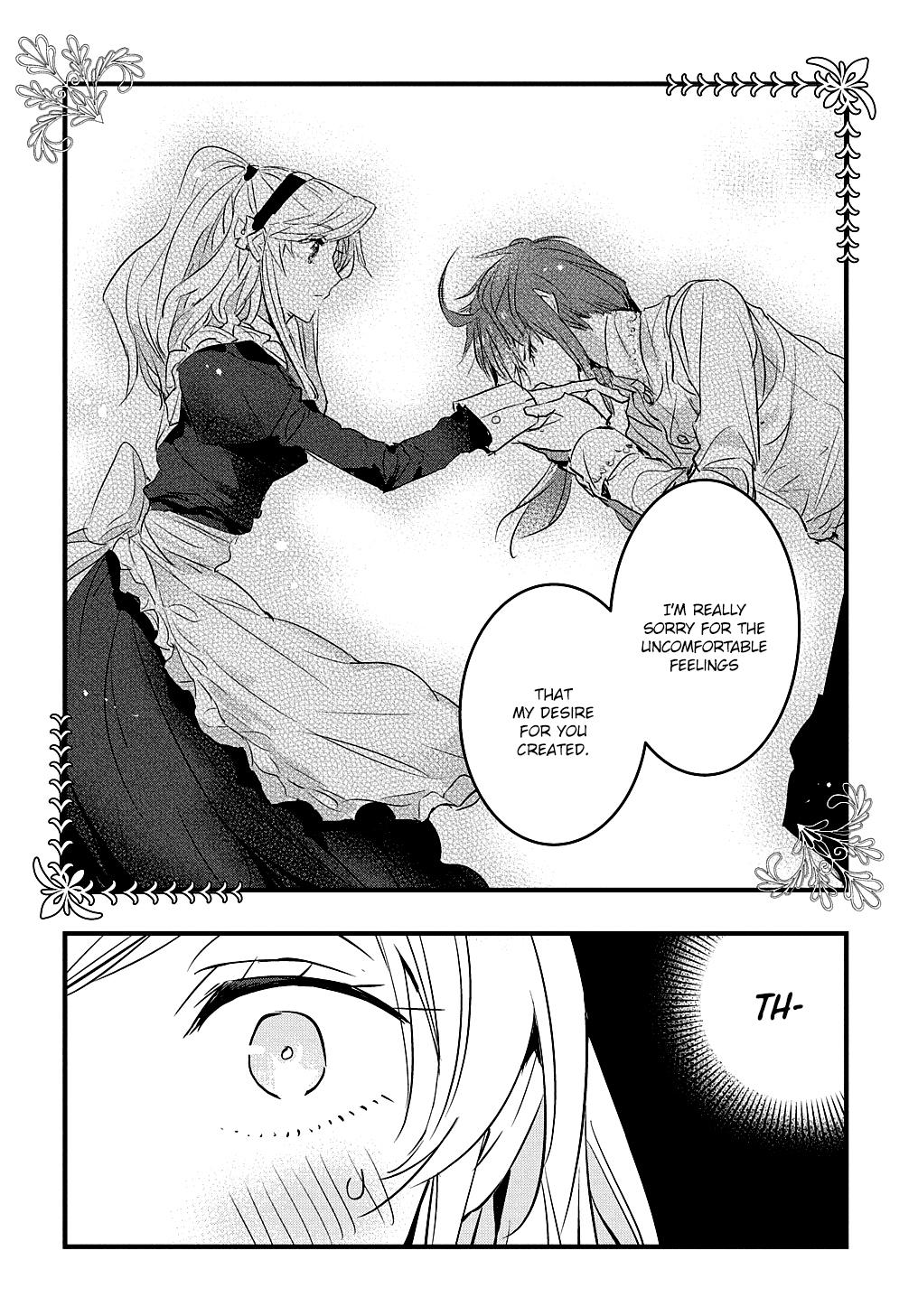 Tensei Shita Akuyaku Reijou wa Fukushuu wo Nozomanai THE COMIC Chapter 4 - Page 10