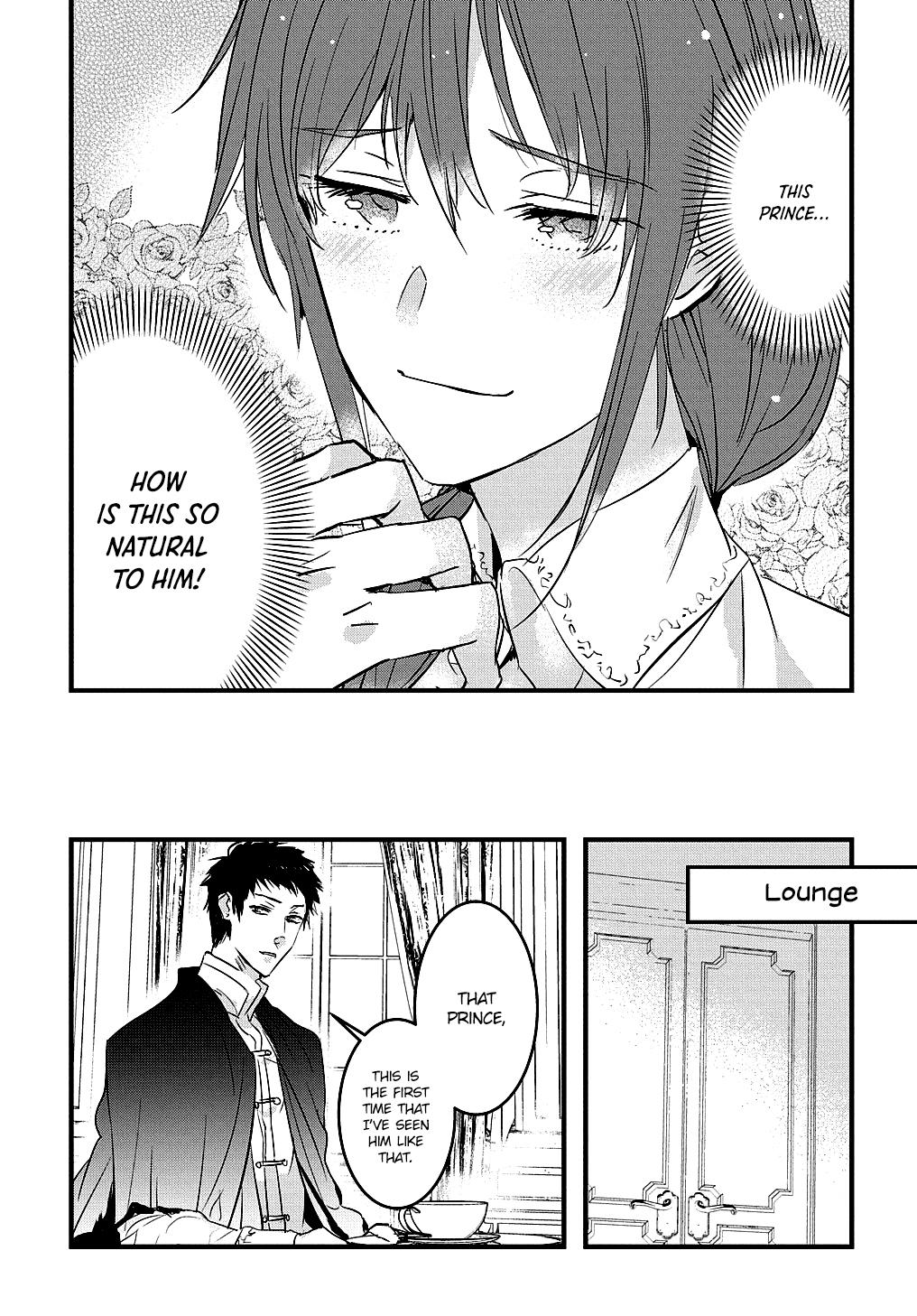 Tensei Shita Akuyaku Reijou wa Fukushuu wo Nozomanai THE COMIC Chapter 4 - Page 11