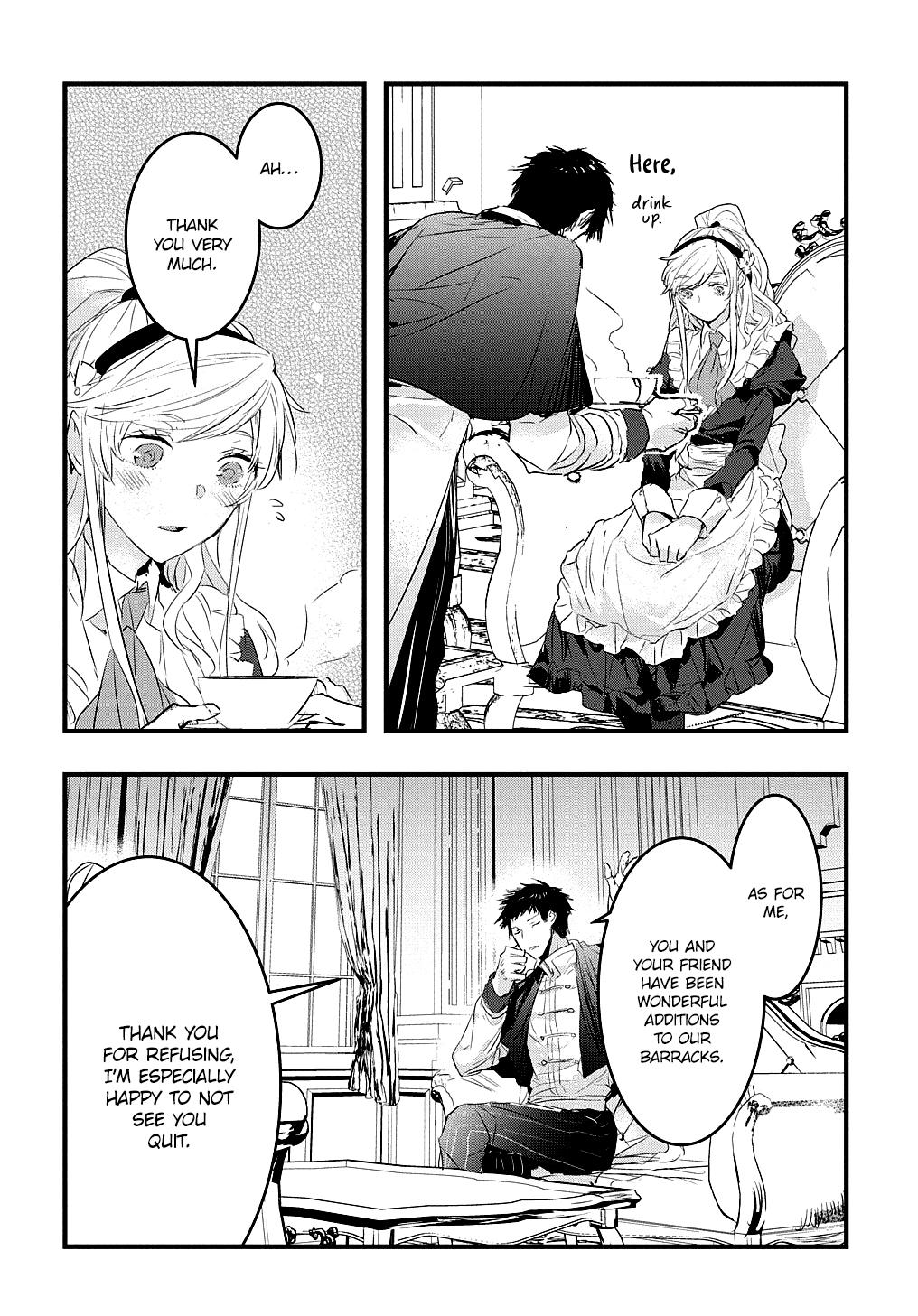 Tensei Shita Akuyaku Reijou wa Fukushuu wo Nozomanai THE COMIC Chapter 4 - Page 12