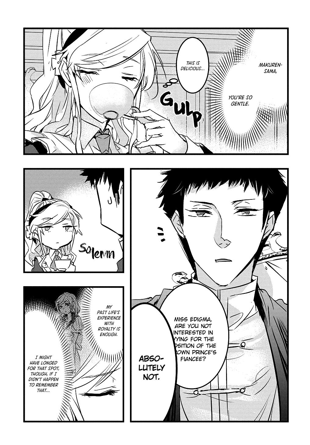 Tensei Shita Akuyaku Reijou wa Fukushuu wo Nozomanai THE COMIC Chapter 4 - Page 13