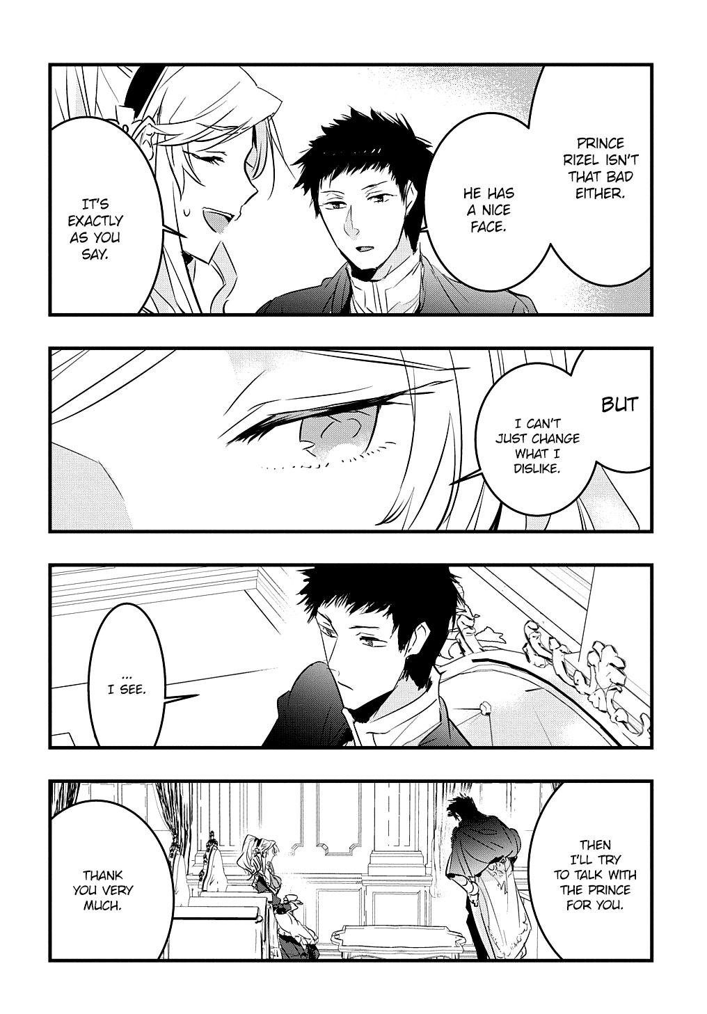 Tensei Shita Akuyaku Reijou wa Fukushuu wo Nozomanai THE COMIC Chapter 4 - Page 14