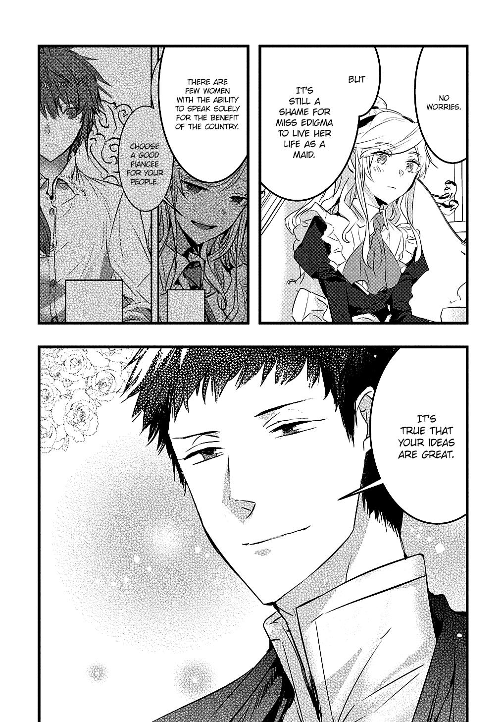 Tensei Shita Akuyaku Reijou wa Fukushuu wo Nozomanai THE COMIC Chapter 4 - Page 15