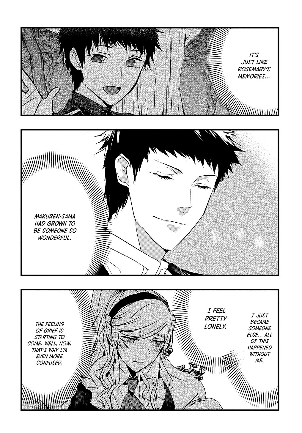 Tensei Shita Akuyaku Reijou wa Fukushuu wo Nozomanai THE COMIC Chapter 4 - Page 16