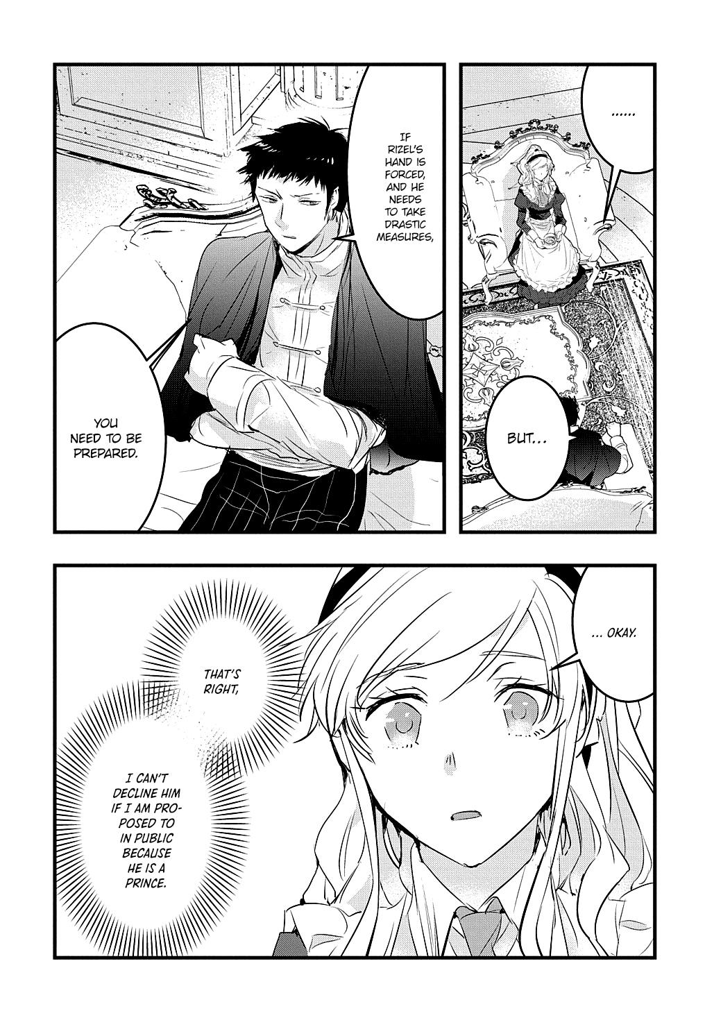 Tensei Shita Akuyaku Reijou wa Fukushuu wo Nozomanai THE COMIC Chapter 4 - Page 17