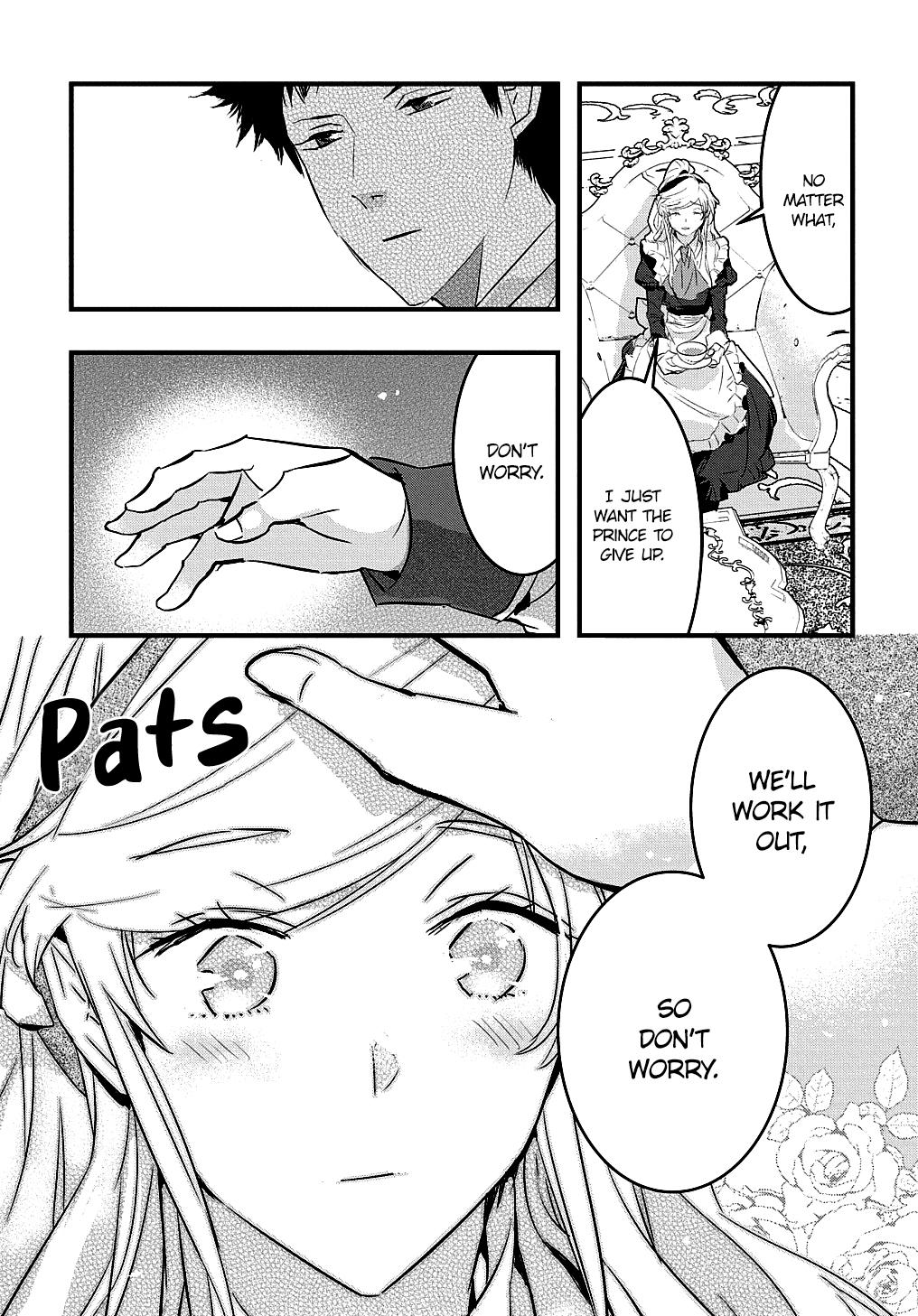 Tensei Shita Akuyaku Reijou wa Fukushuu wo Nozomanai THE COMIC Chapter 4 - Page 19