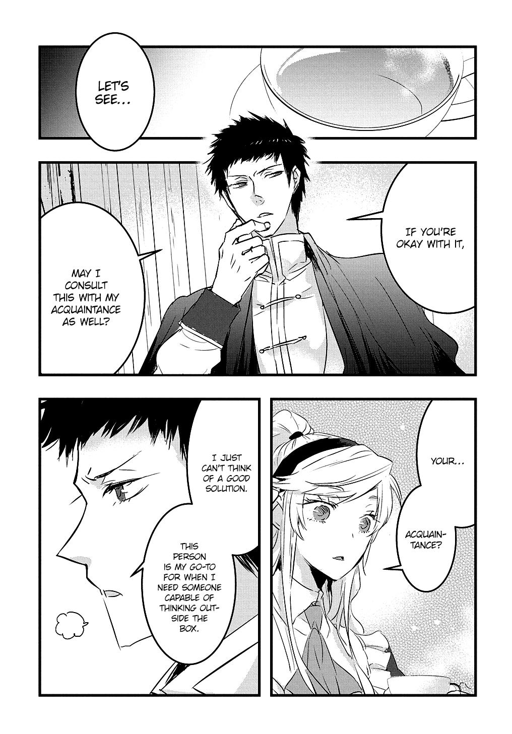 Tensei Shita Akuyaku Reijou wa Fukushuu wo Nozomanai THE COMIC Chapter 4 - Page 21