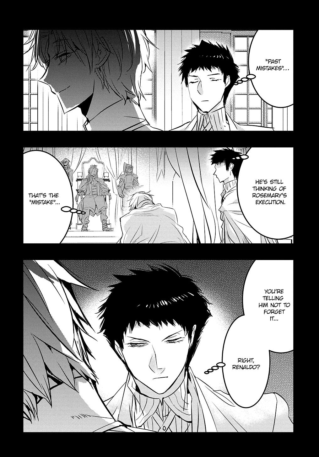 Tensei Shita Akuyaku Reijou wa Fukushuu wo Nozomanai THE COMIC Chapter 4 - Page 30