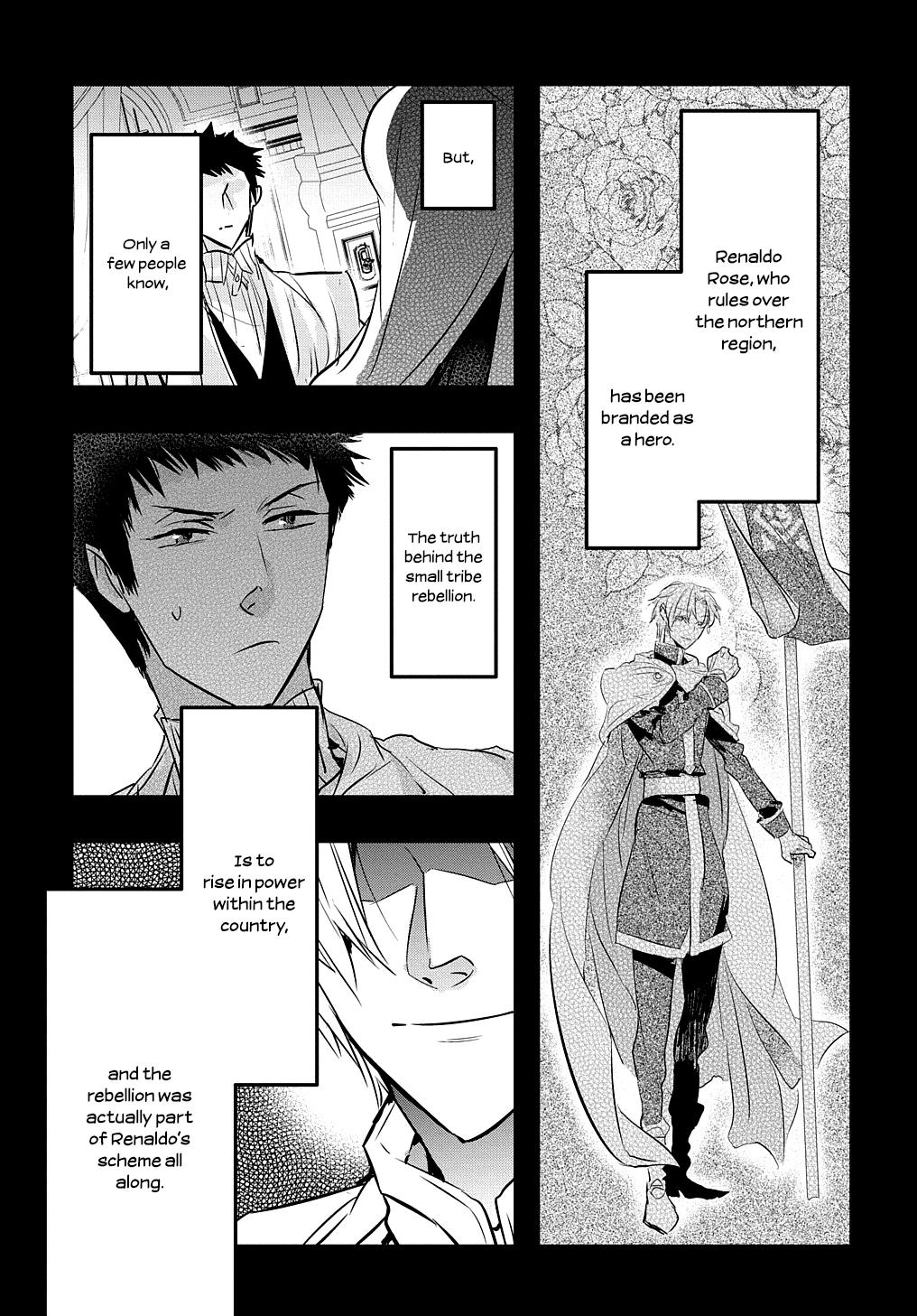 Tensei Shita Akuyaku Reijou wa Fukushuu wo Nozomanai THE COMIC Chapter 4 - Page 31