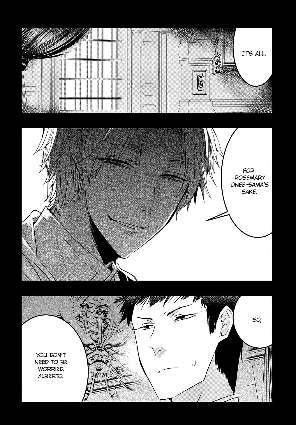 Tensei Shita Akuyaku Reijou wa Fukushuu wo Nozomanai THE COMIC Chapter 4 - Page 32