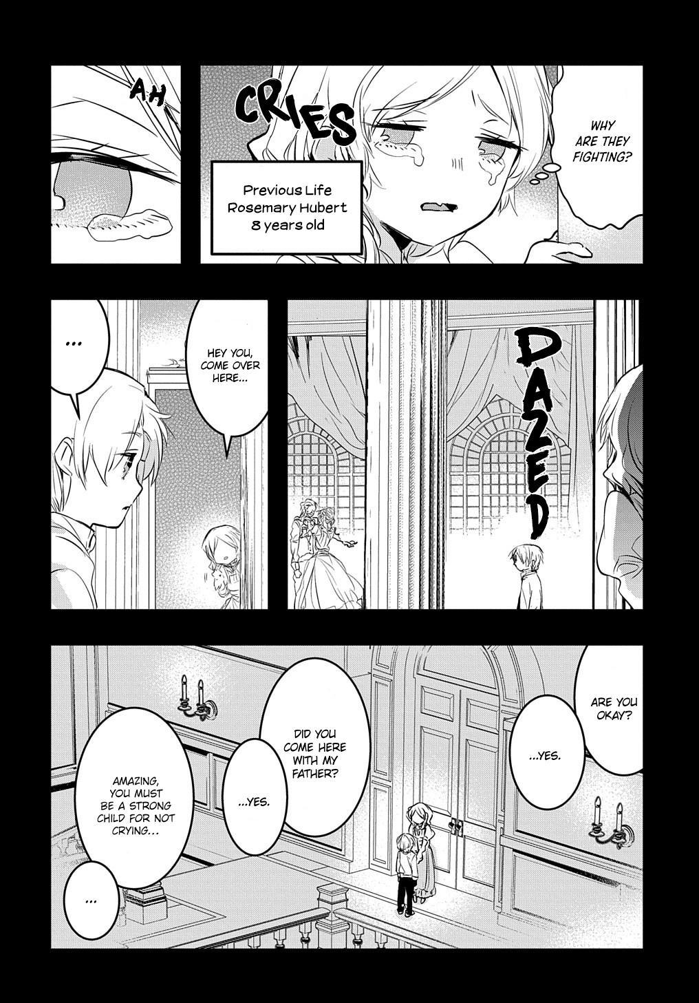 Tensei Shita Akuyaku Reijou wa Fukushuu wo Nozomanai THE COMIC Chapter 5 - Page 6