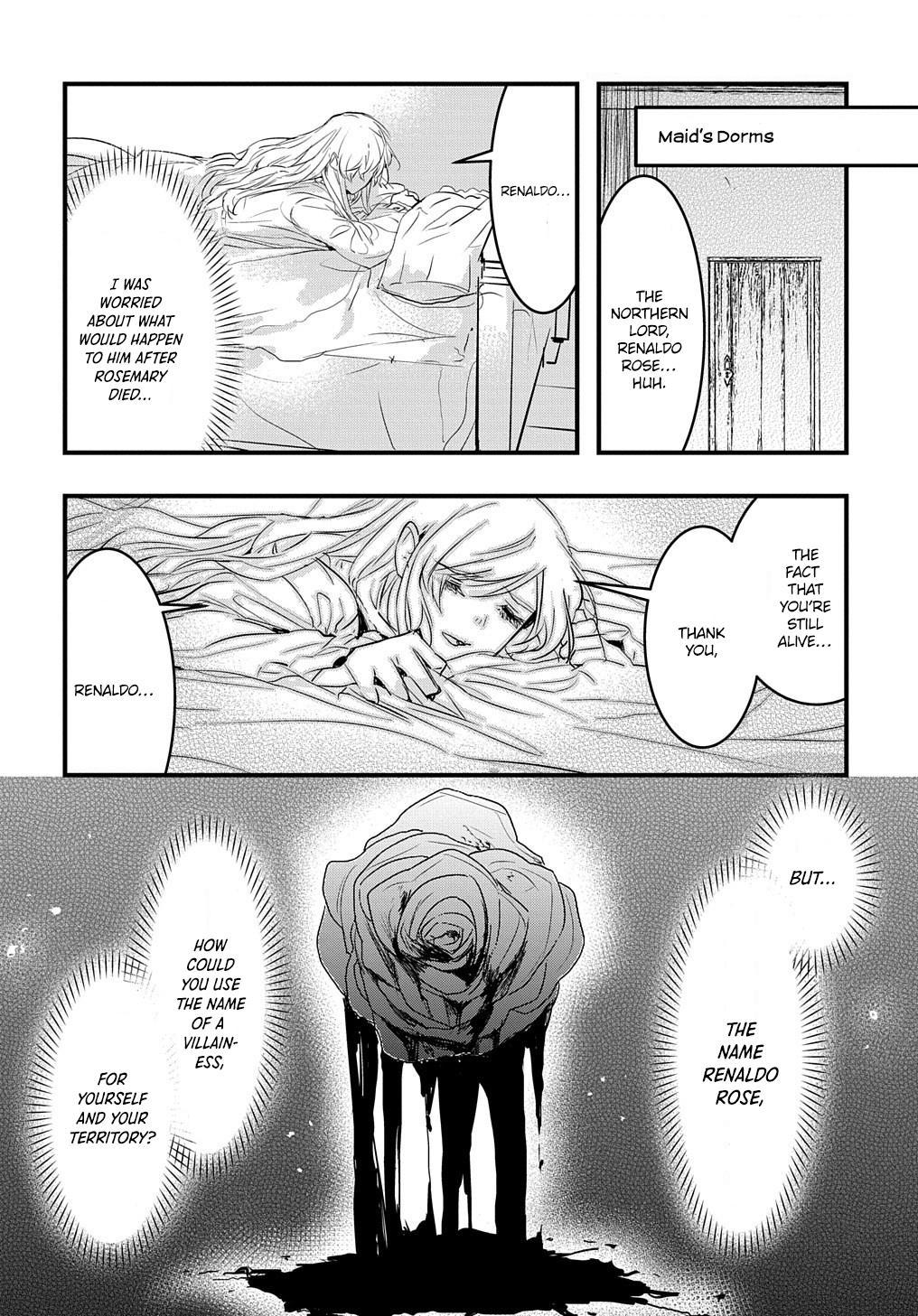 Tensei Shita Akuyaku Reijou wa Fukushuu wo Nozomanai THE COMIC Chapter 5 - Page 10