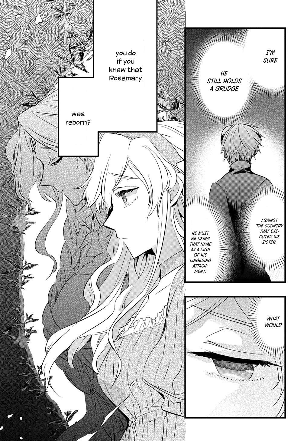 Tensei Shita Akuyaku Reijou wa Fukushuu wo Nozomanai THE COMIC Chapter 5 - Page 11