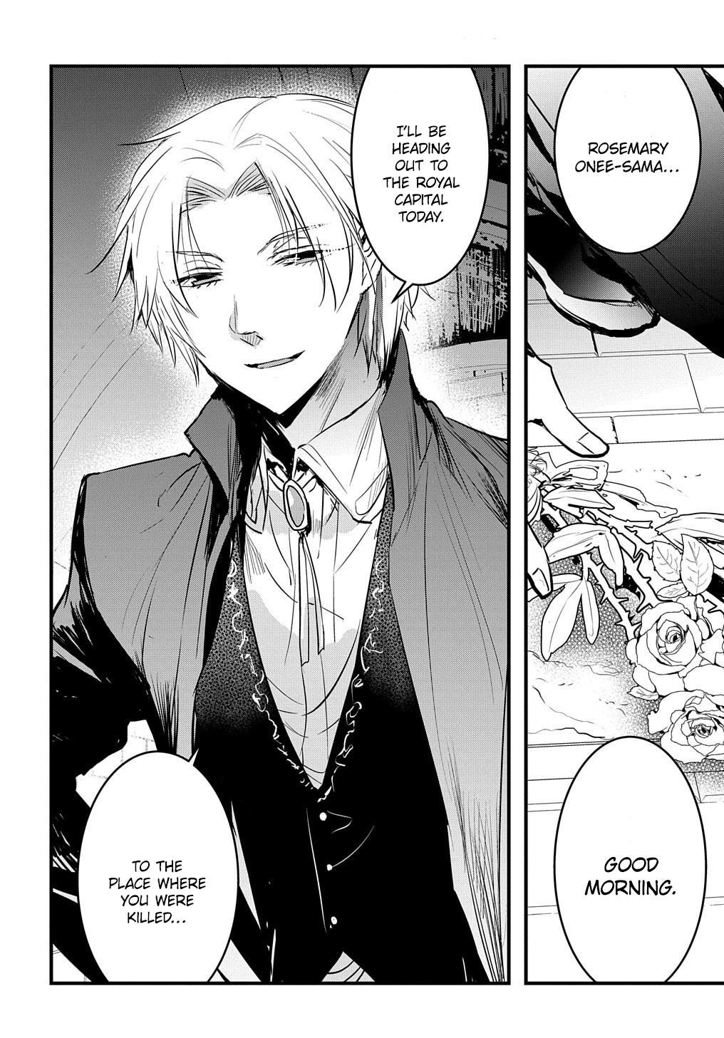 Tensei Shita Akuyaku Reijou wa Fukushuu wo Nozomanai THE COMIC Chapter 5 - Page 14