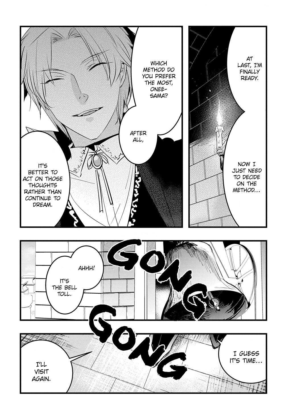 Tensei Shita Akuyaku Reijou wa Fukushuu wo Nozomanai THE COMIC Chapter 5 - Page 16