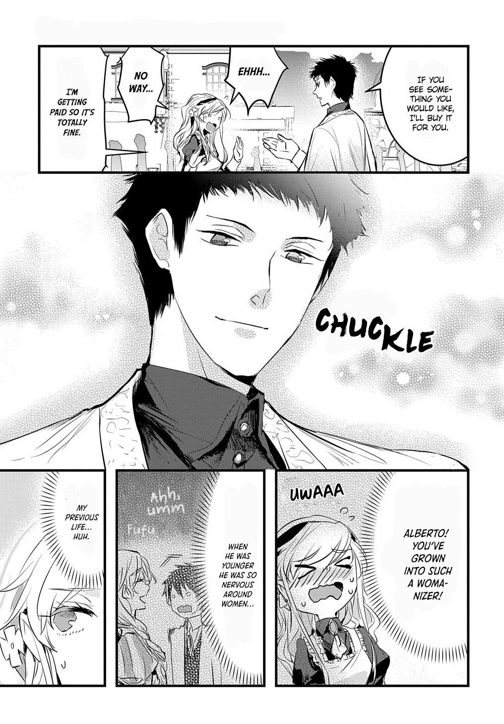 Tensei Shita Akuyaku Reijou wa Fukushuu wo Nozomanai THE COMIC Chapter 5 - Page 19