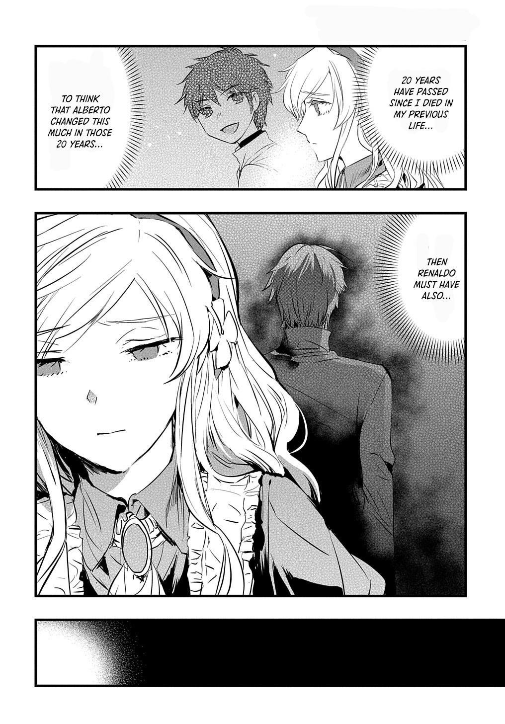 Tensei Shita Akuyaku Reijou wa Fukushuu wo Nozomanai THE COMIC Chapter 5 - Page 20