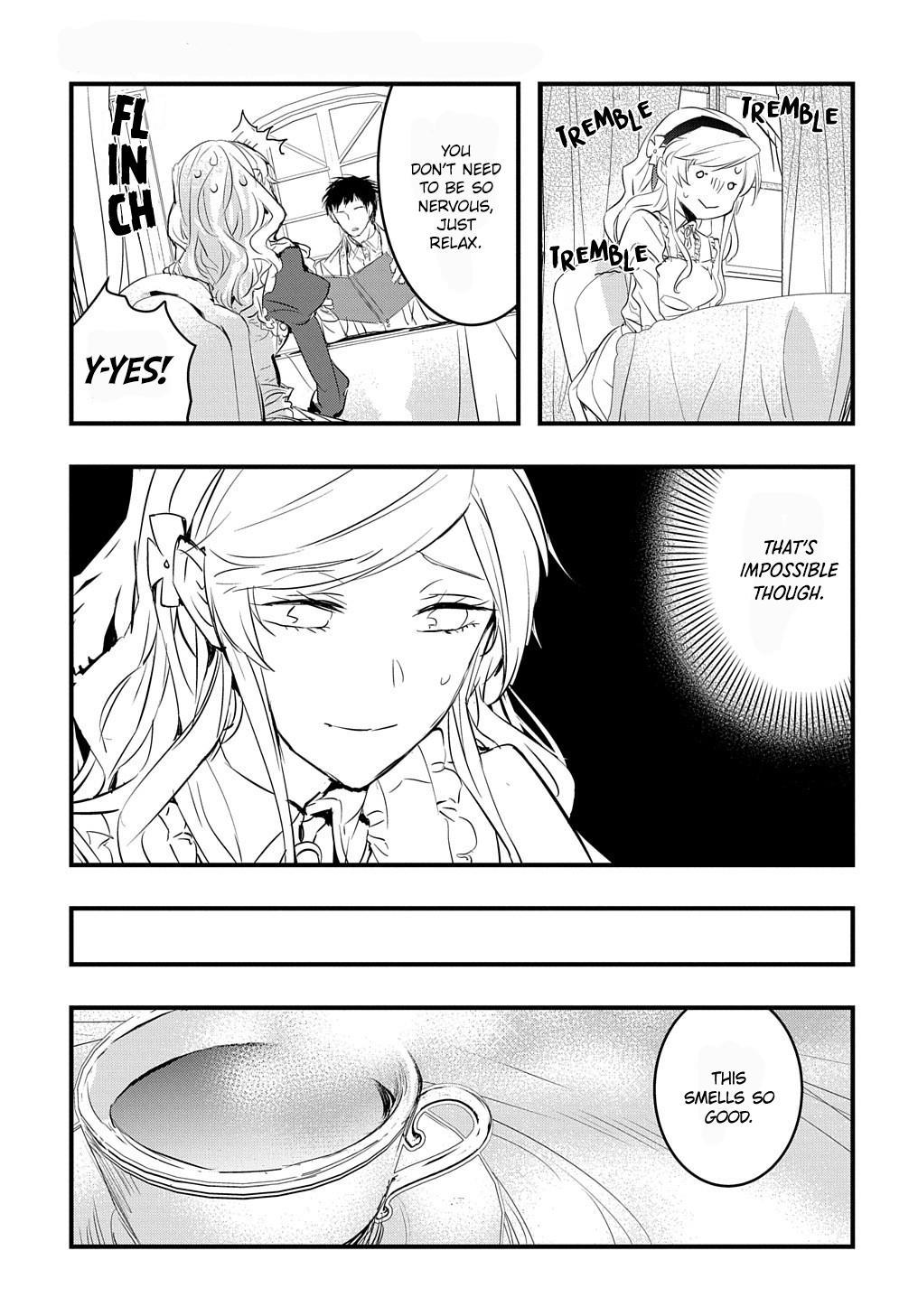 Tensei Shita Akuyaku Reijou wa Fukushuu wo Nozomanai THE COMIC Chapter 5 - Page 23