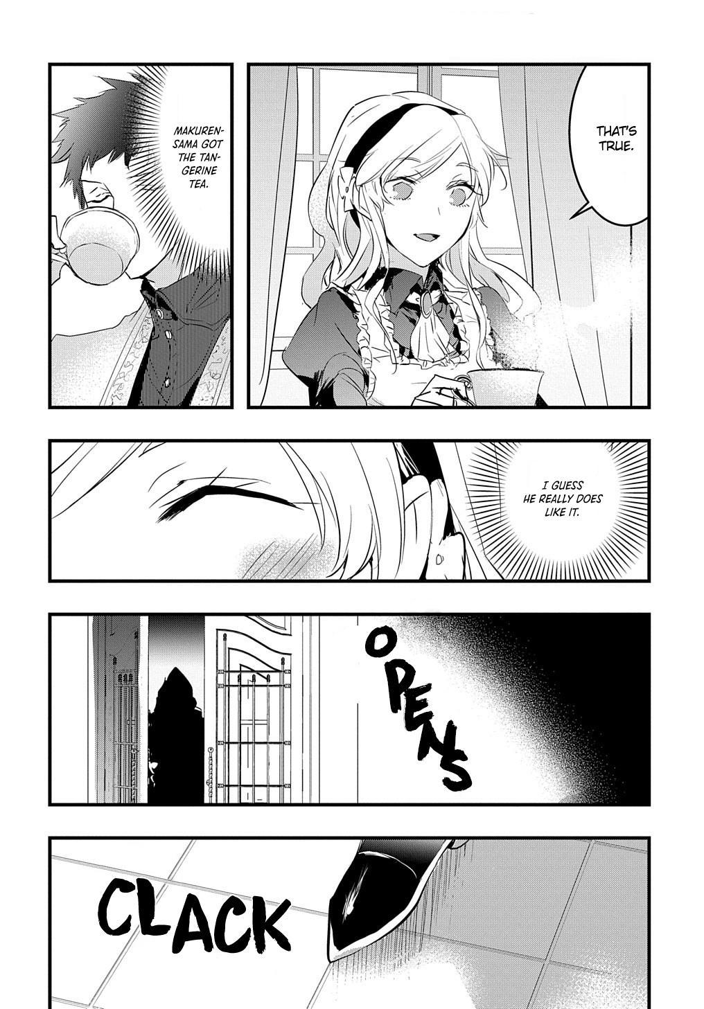 Tensei Shita Akuyaku Reijou wa Fukushuu wo Nozomanai THE COMIC Chapter 5 - Page 24