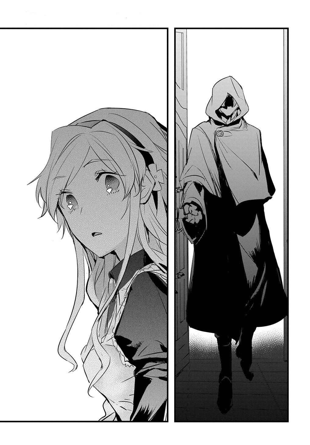 Tensei Shita Akuyaku Reijou wa Fukushuu wo Nozomanai THE COMIC Chapter 5 - Page 25