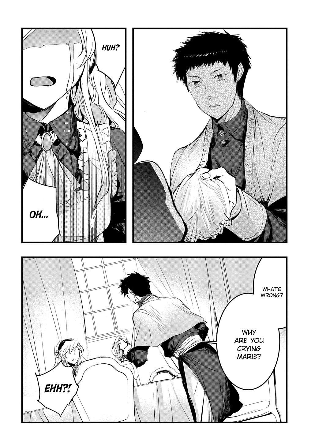 Tensei Shita Akuyaku Reijou wa Fukushuu wo Nozomanai THE COMIC Chapter 5 - Page 28