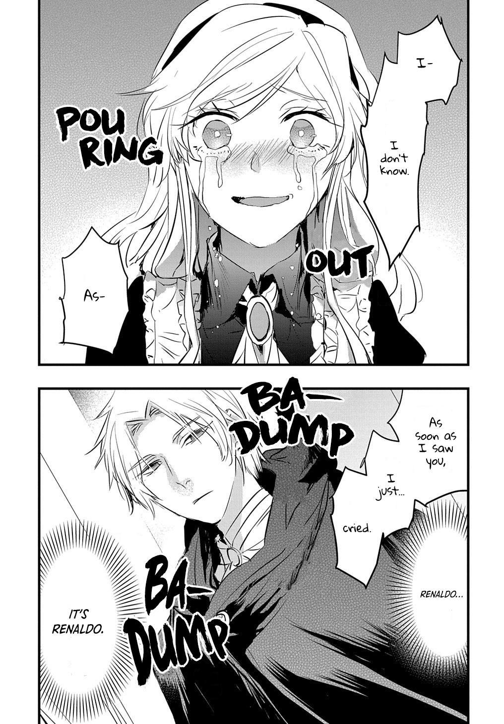 Tensei Shita Akuyaku Reijou wa Fukushuu wo Nozomanai THE COMIC Chapter 5 - Page 29