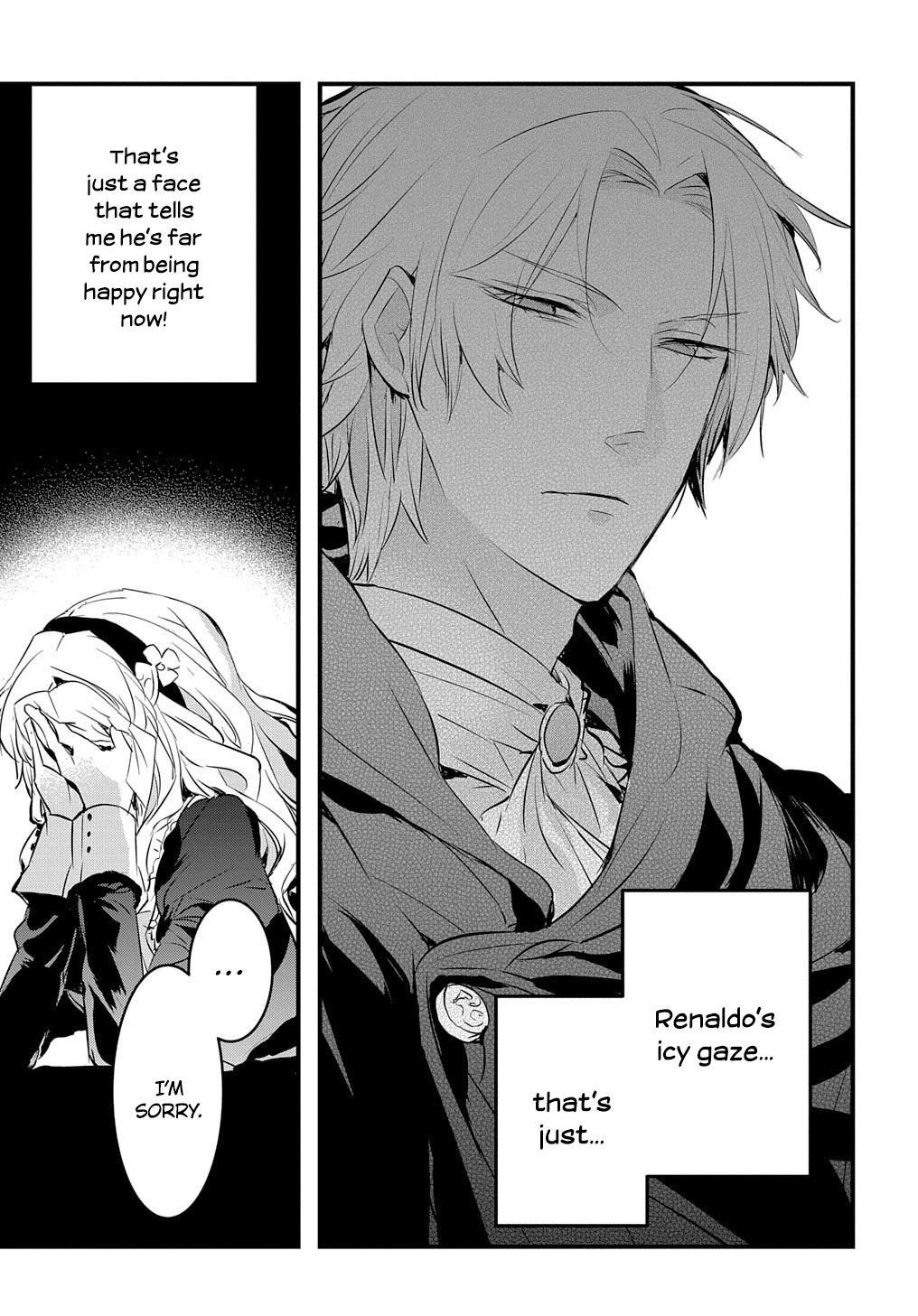 Tensei Shita Akuyaku Reijou wa Fukushuu wo Nozomanai THE COMIC Chapter 5 - Page 31