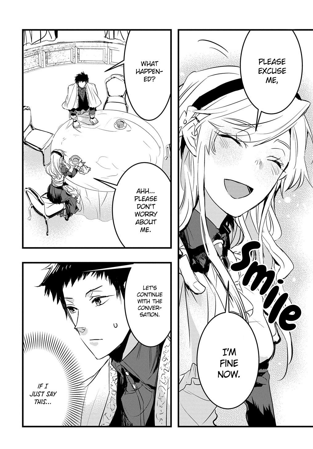 Tensei Shita Akuyaku Reijou wa Fukushuu wo Nozomanai THE COMIC Chapter 6 - Page 4