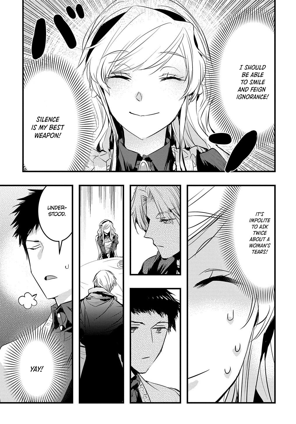 Tensei Shita Akuyaku Reijou wa Fukushuu wo Nozomanai THE COMIC Chapter 6 - Page 5