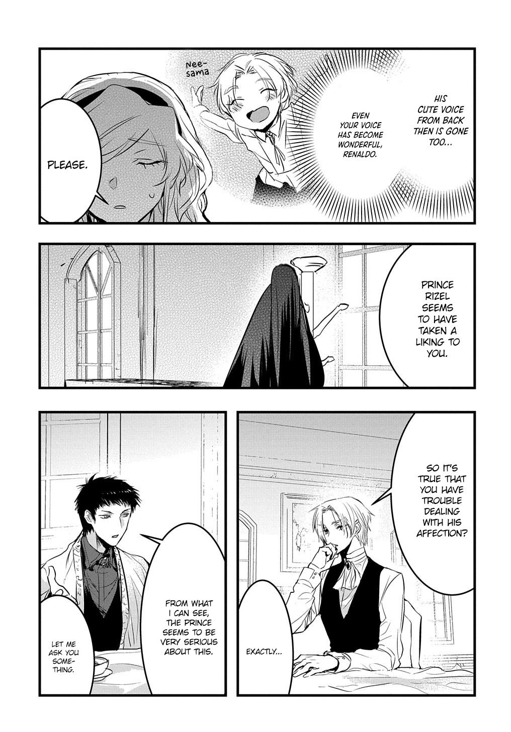 Tensei Shita Akuyaku Reijou wa Fukushuu wo Nozomanai THE COMIC Chapter 6 - Page 7