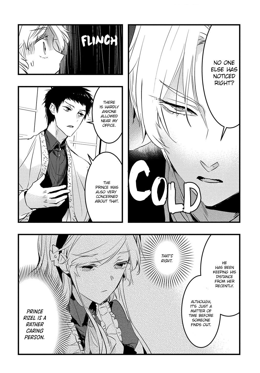 Tensei Shita Akuyaku Reijou wa Fukushuu wo Nozomanai THE COMIC Chapter 6 - Page 8