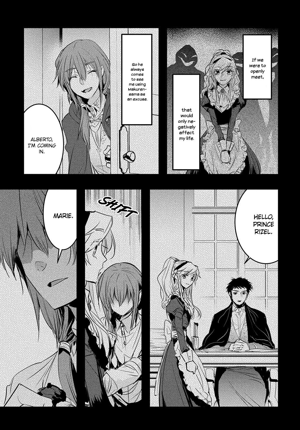 Tensei Shita Akuyaku Reijou wa Fukushuu wo Nozomanai THE COMIC Chapter 6 - Page 9