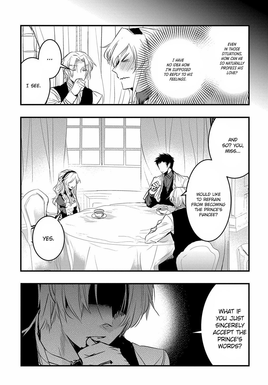 Tensei Shita Akuyaku Reijou wa Fukushuu wo Nozomanai THE COMIC Chapter 6 - Page 11