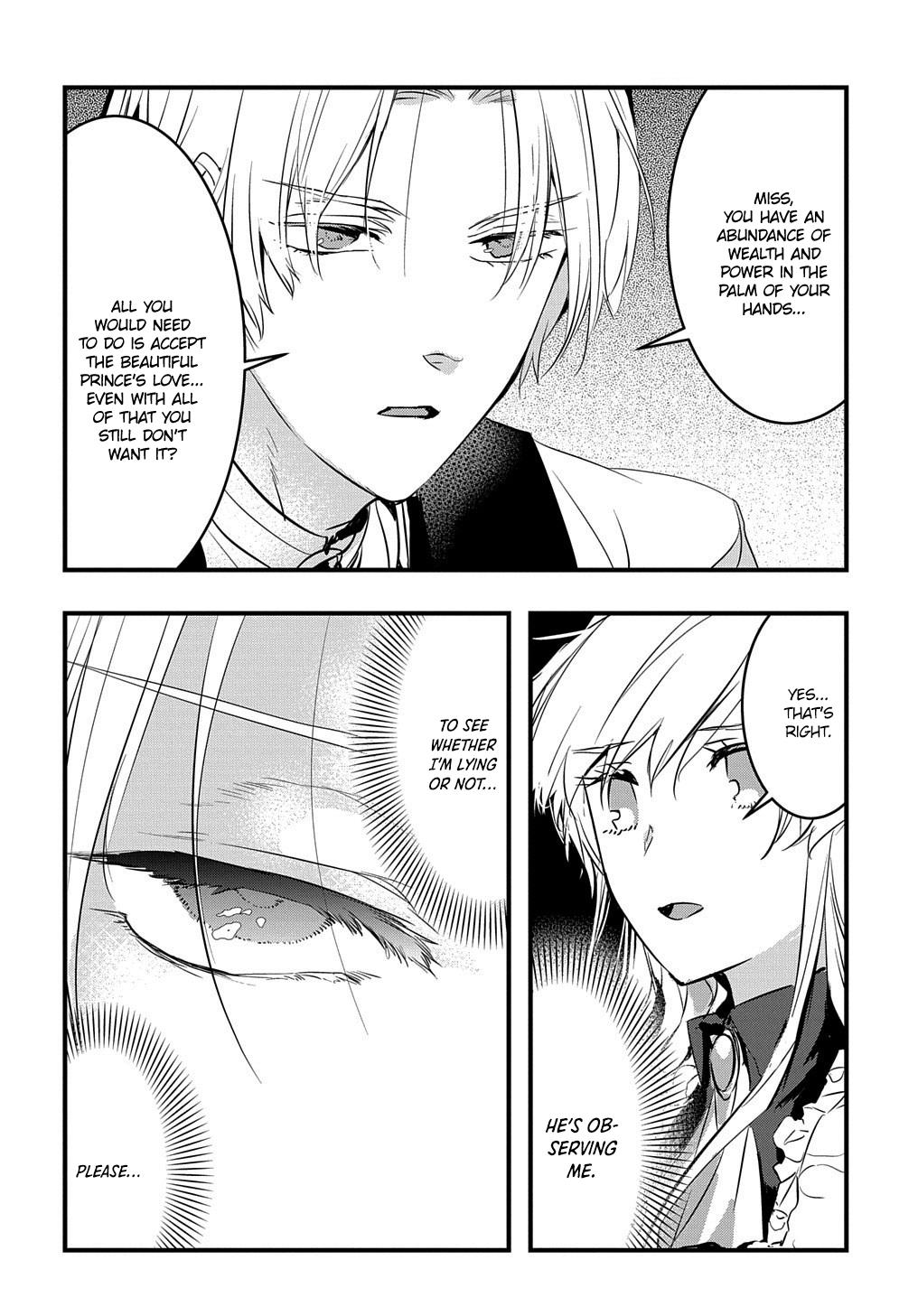 Tensei Shita Akuyaku Reijou wa Fukushuu wo Nozomanai THE COMIC Chapter 6 - Page 12