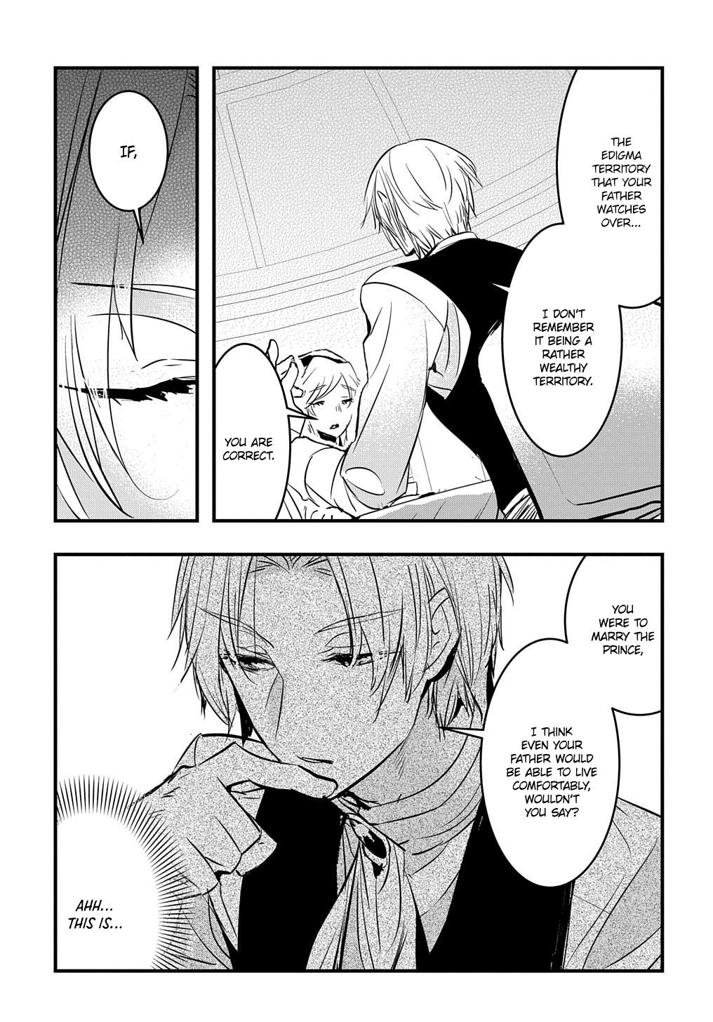 Tensei Shita Akuyaku Reijou wa Fukushuu wo Nozomanai THE COMIC Chapter 6 - Page 13