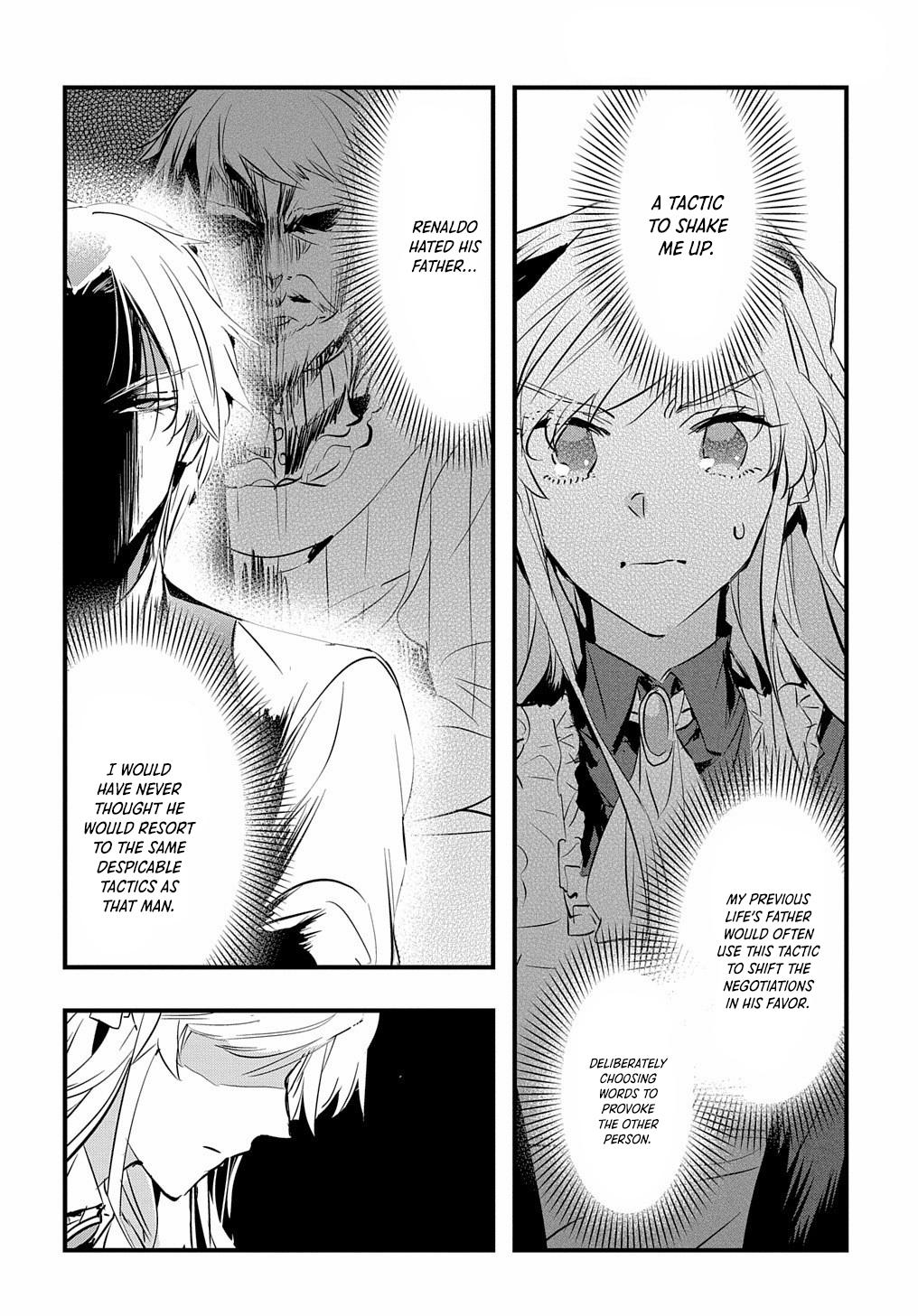 Tensei Shita Akuyaku Reijou wa Fukushuu wo Nozomanai THE COMIC Chapter 6 - Page 14