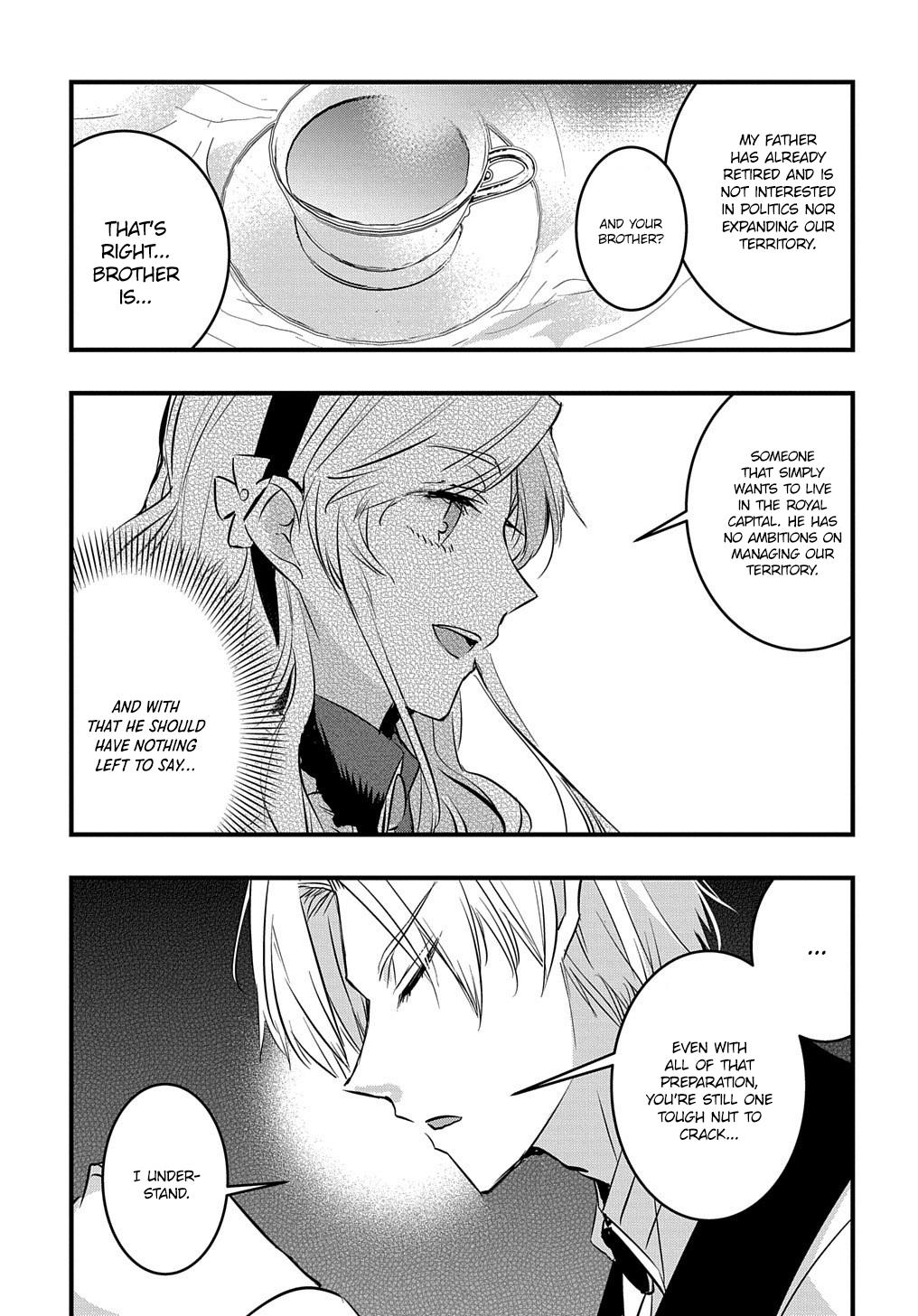 Tensei Shita Akuyaku Reijou wa Fukushuu wo Nozomanai THE COMIC Chapter 6 - Page 15