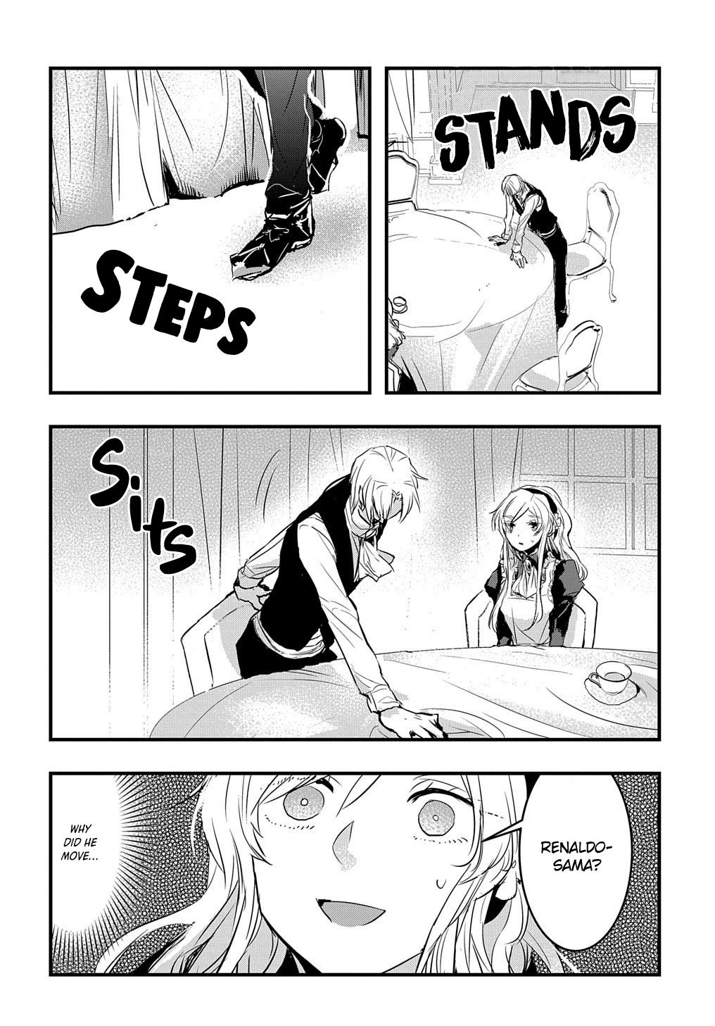 Tensei Shita Akuyaku Reijou wa Fukushuu wo Nozomanai THE COMIC Chapter 6 - Page 16