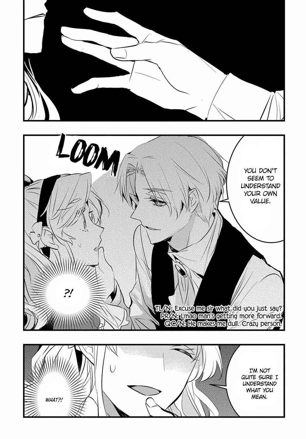 Tensei Shita Akuyaku Reijou wa Fukushuu wo Nozomanai THE COMIC Chapter 6 - Page 17